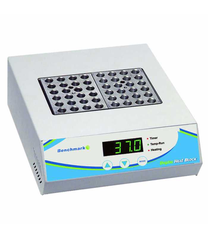 Benchmark Scientific BSH1002 [BSH1002-E] Two-Block Digital Dry Bath, 230V